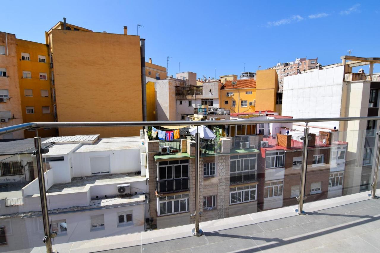Apartamento Letmalaga Delicias Exterior foto
